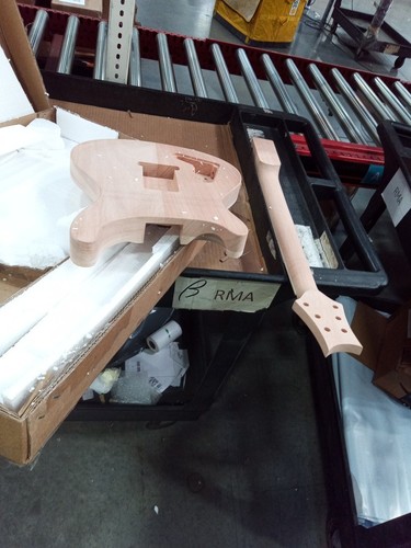 Corpo chitarra elettrica