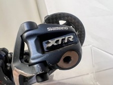 Deragliatore posteriore Shimano XTR RD-M972 mountain gravel bike 3x9s carbonio gabbia lunga