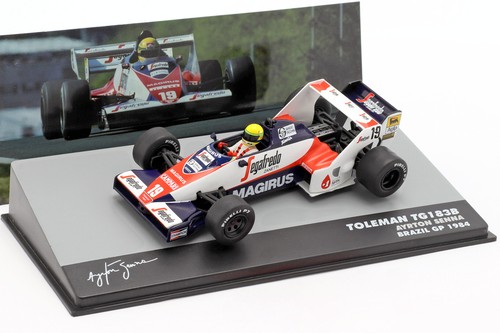 Ayrton senna toleman tg183b - ayrton,