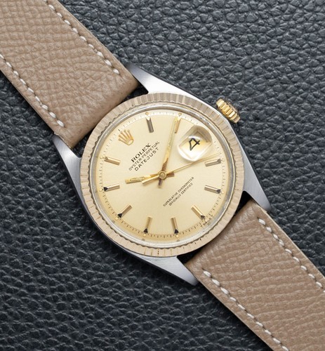 Rolex datejust 1601 champagne - 1601,