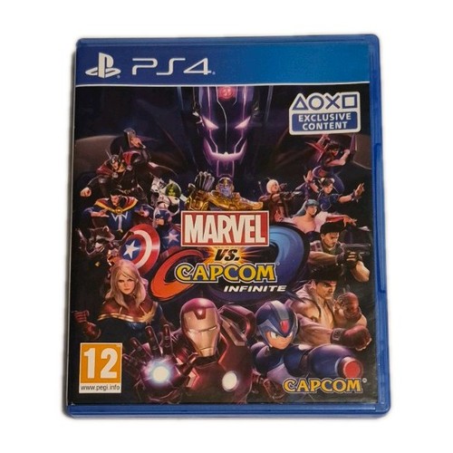 Marvel capcom infinite - marvel,