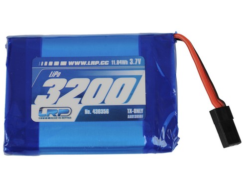 Lrp lipo 3200 pack - 3200, tx-pack