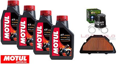 Kit tagliando motul 7100 - kit,