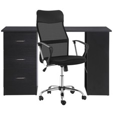 HOMCOM Set da Ufficio con