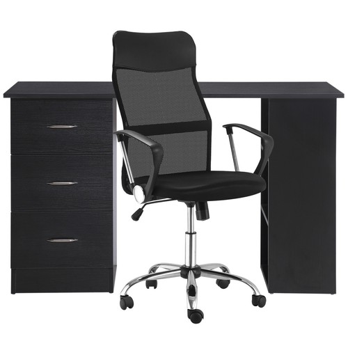 Homcom set ufficio con - set,