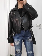 Giacca Finta Pelle Donna