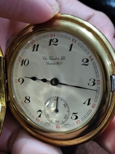 Orologio tasca tissot - tasca, de