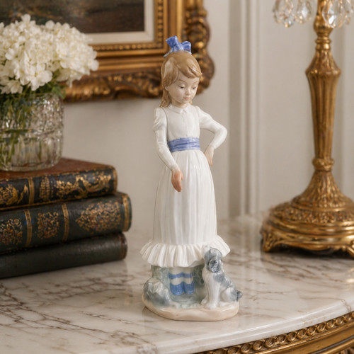 Nao lladro girl - nao, by