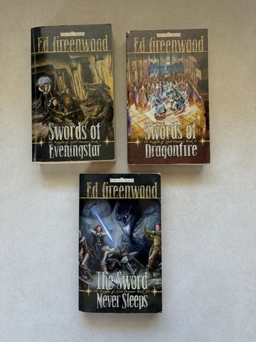 Forgotten realms the knights - forgotten, realms: