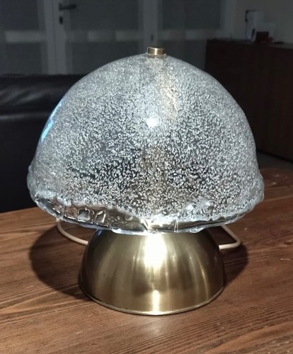 Bajour ottone vetro - e,