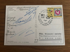 Cartolina firmata da Diego