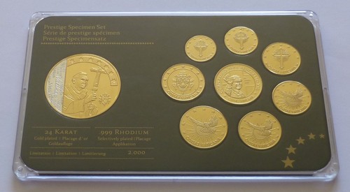 Vaticano 2012 euro prestige - vaticano,