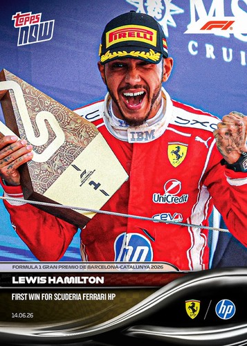 Formula topps now 2026 - formula, f1