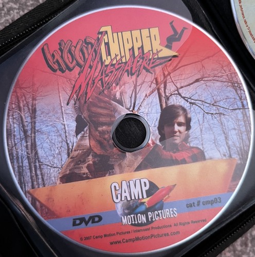 Woodchipper massacre dvd only - woodchipper,