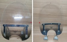 Parabrezza universale GIVI completo di attacchi vedere compatibilità come foto