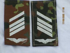 Distintivi Rango Bundeswehr
