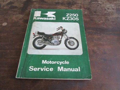 Kawasaki z250 kz305 1979 1981 - kawasaki, 1979-1981
