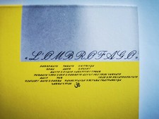 L'OMBROFAGO Luigi Ontani