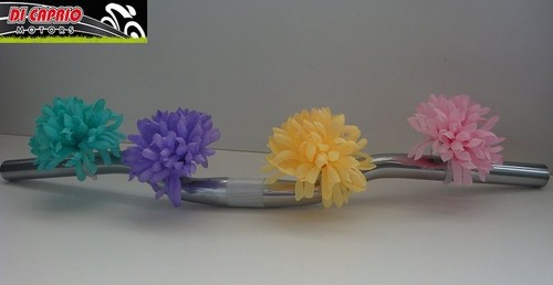 Fiori fiore decorare manubrio