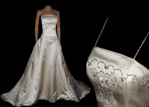 Abito sposa seta - da,