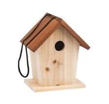 Casetta uccellini legno moulin - casetta,