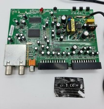 ZAPPER TS6212 SCHEDA MADRE DECODER DIGITALE TERRESTRE FUNZIONANTI 