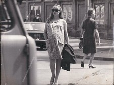 fo1212 foto originale la cantante attrice paola penni aspetta un bambino