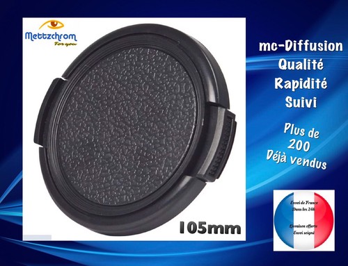 Bouchon objectif 105 mm - 105,