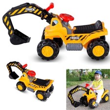 Escavatore cavalcabile Ruspa a