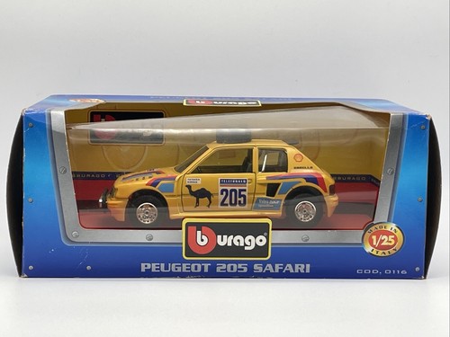 Peugeot 205 safari burago - safari,