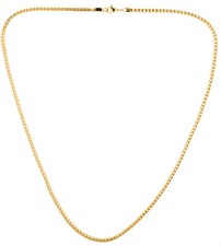 Collana catena Franco placcato