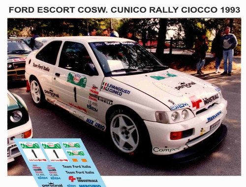Ford escort cosworth gr - cosworth,