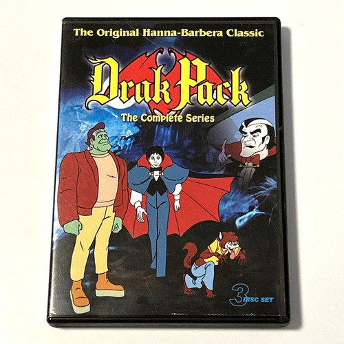 Drak pack the complete - drak,