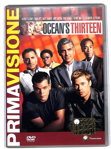 Ocean thirteen editoriale - ocean's,