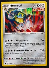 MELMETAL 189/264 Rara Holo Foil in Italiano POKEMON Colpo Fusione