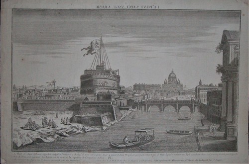 Stampa antica vue optique - stampa,