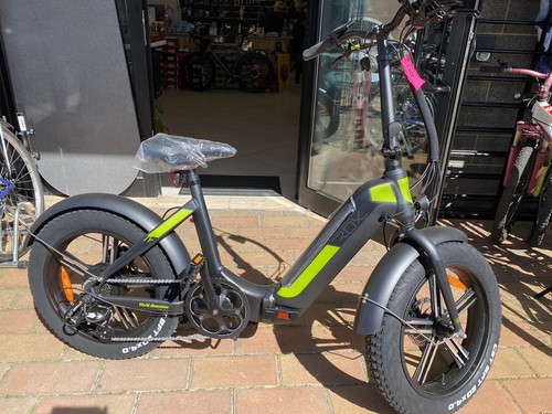 Bici elettrica pieghevole - bici,