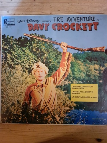 Walt disney davy - davy, crockett