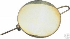 Lente per pendolo in ottone diametro 54 mm peso 90 gr.