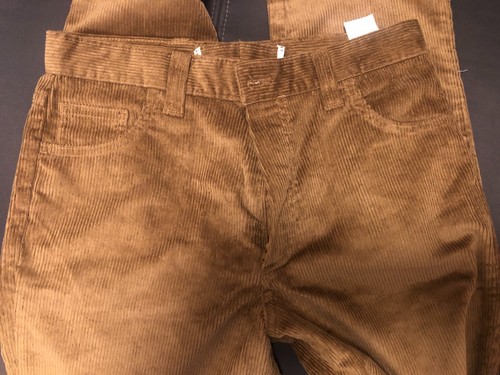 Pantalone uomo velluto coste