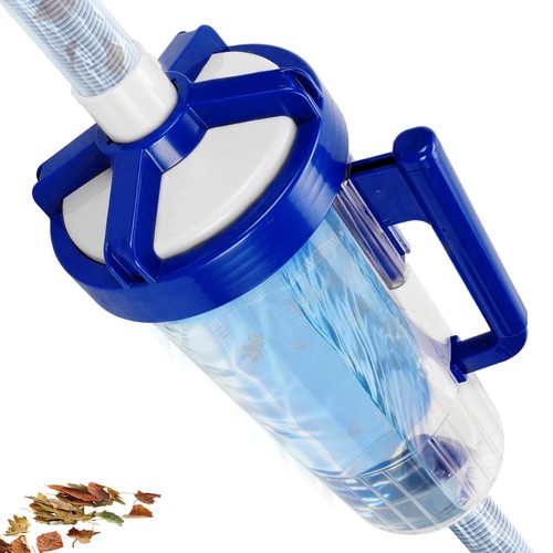 Trappola foglie piscina - , bidone