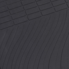 Tappetini auto in gomma neri