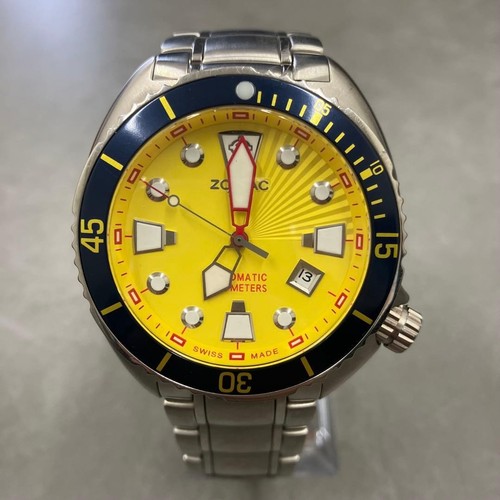 Orologio uomo zodiac oceanaire - uomo,