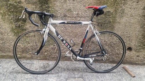Bici corsa rosa merak - corsa,