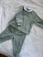$210 Il Gufo Soft Green Velour