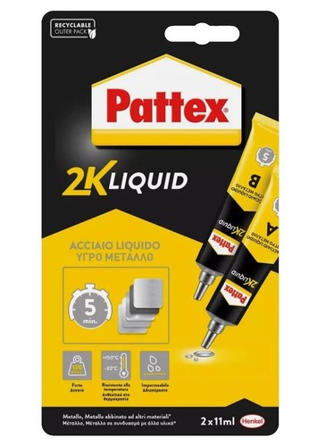 Pattex acciaio liquido - pattex, 2k