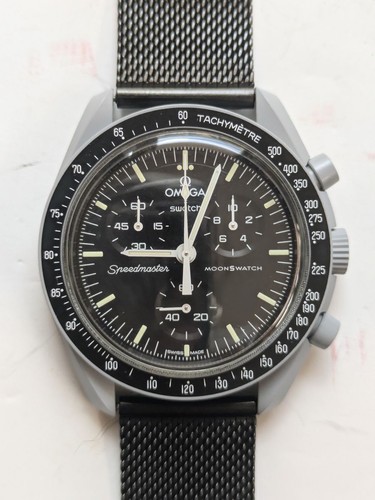 Swatch omega moonswatch - omega,