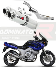 DOPPI SCARICHI TERMINALI TONDO