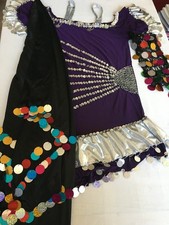 Abito egiziano danza del ventre Melaya, vestito sexy danza orientale, abito...