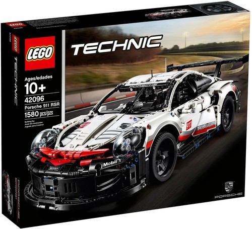 Lego technic porsche 911 rsr - porsche,